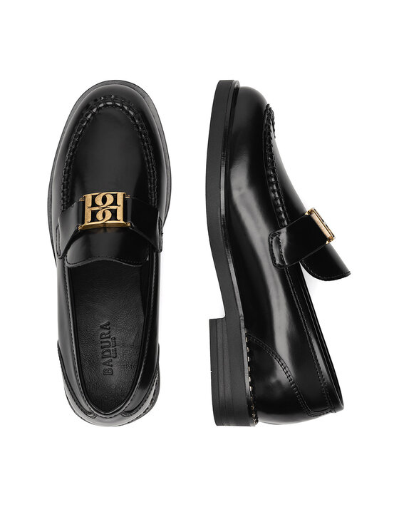Badura Badura Mokassiinid ABIR-FW257 Must