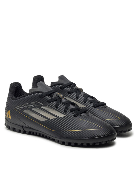 adidas adidas Futbalové topánky F50 Club Tf IF1389 Čierna