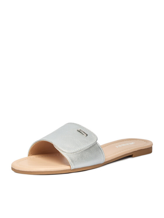 JENNY JENNY Ciabatte CEO-WFA2740-1 Argento