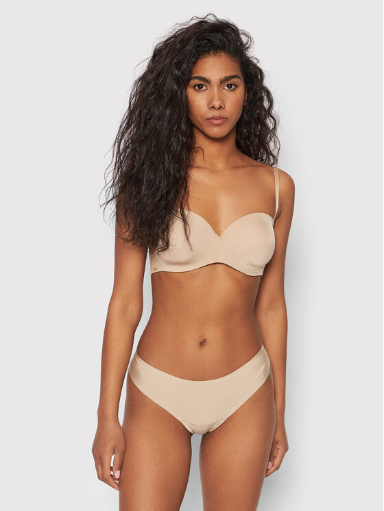 Selmark Selmark Stringtanga Basicos 00241 Beige