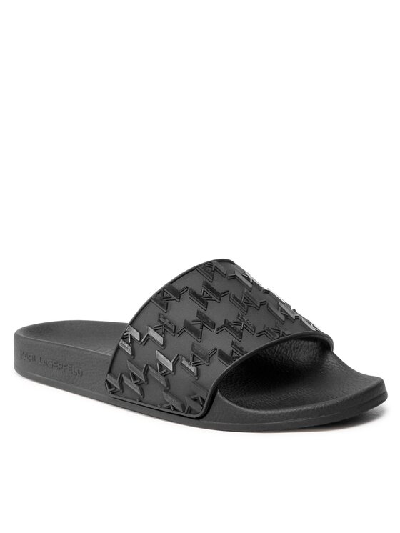 KARL LAGERFELD KARL LAGERFELD Šľapky KL80903 Čierna