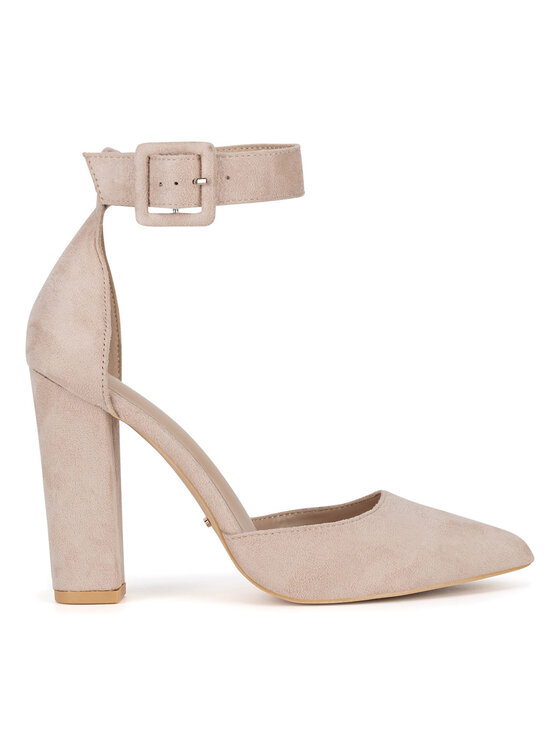 DeeZee DeeZee Tacones K539 Beež