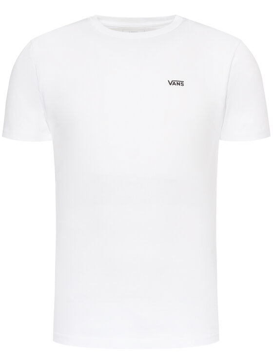 Vans Vans Футболка Left Chest Logo VN0A3CZEY281 Білий Classic Fit