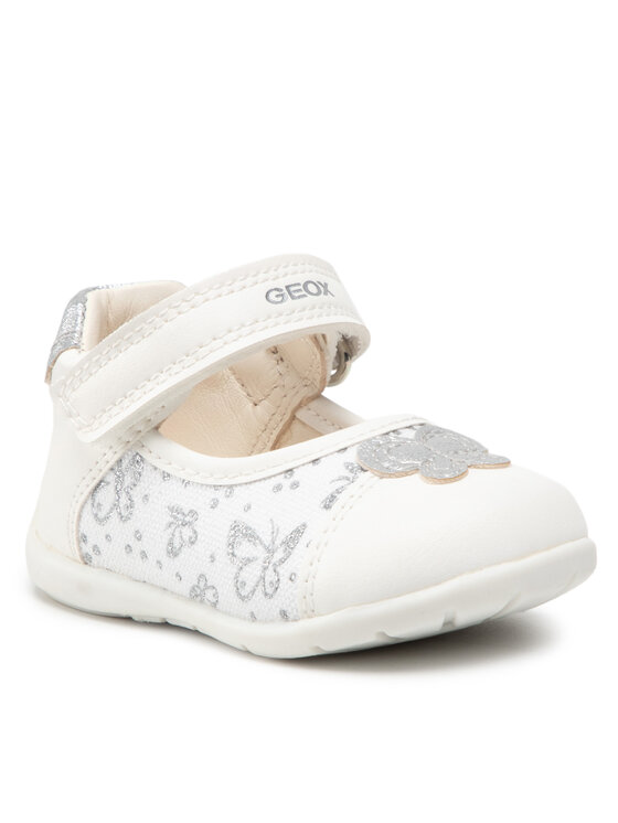 Geox Geox Īsi apavi B Elthan G. B B251QB 0AW54 C0007 Balts