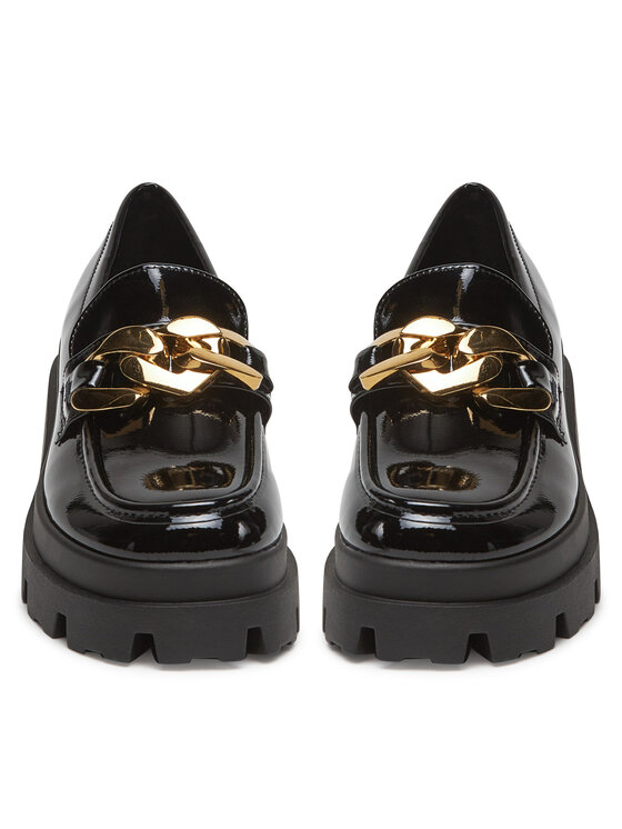 DeeZee DeeZee Loaferice 8-409-1 Crna