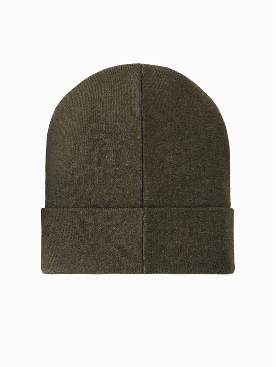 Ombre Ombre Czapka OM-ACWH-0120 Zielony