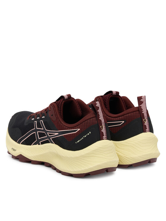 Asics Asics Buty do biegania Trabuco Terra 3 1012B925 Czarny