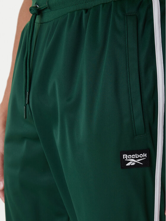 Reebok Reebok Tepláková souprava Brooks RK25564CCM Zelená Regular Fit