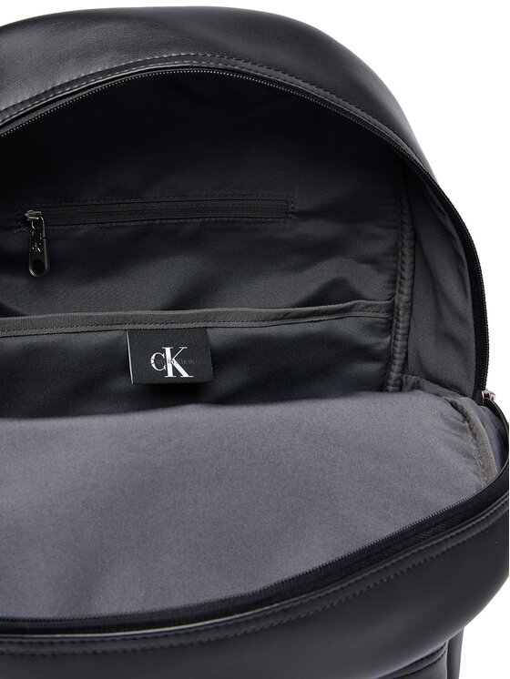 Calvin Klein Calvin Klein Plecak Bold Logo Webbing LV04D3417G Czarny
