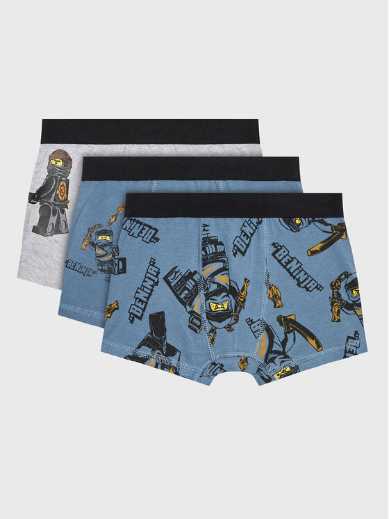 Set di 3 boxer LEGO
