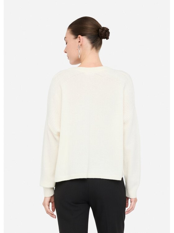 Liu Jo Liu Jo Maglione MF5487MS009L9008 Bianco Regular Fit