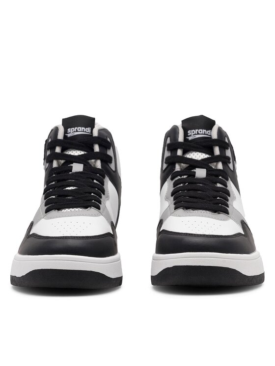 Sprandi Sprandi Sneakers HEAT MID MPRS-2022M03108-2 Negru