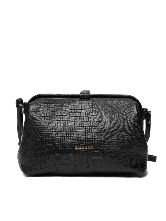 Balagan Balagan Handtasche Rofe Pouch Schwarz