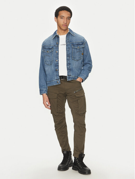 G-Star Raw G-Star Raw Jeansová bunda Dakota D23593-D536 H152 Modrá Regular Fit