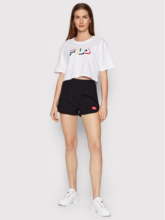 T-shirt Boituva 768993 Bianco Relaxed Fit