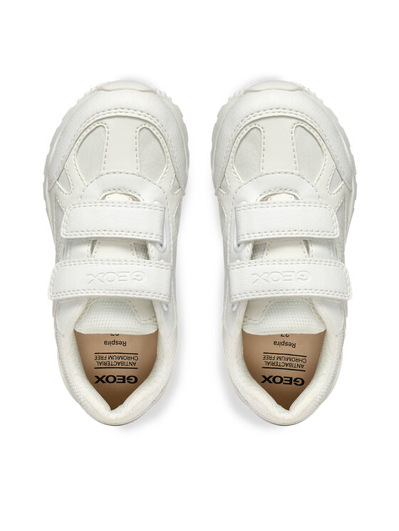 Geox Geox Sneakers J Pavel J5515A 0BUCE C1000 D Alb