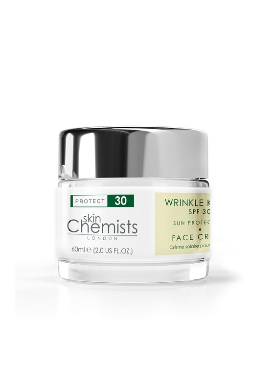 skinChemists skinChemists Krem nawilżający na dzień z filtrem SPF 30 przeciwzmarszczkowy, 60 ml Krem na dzień