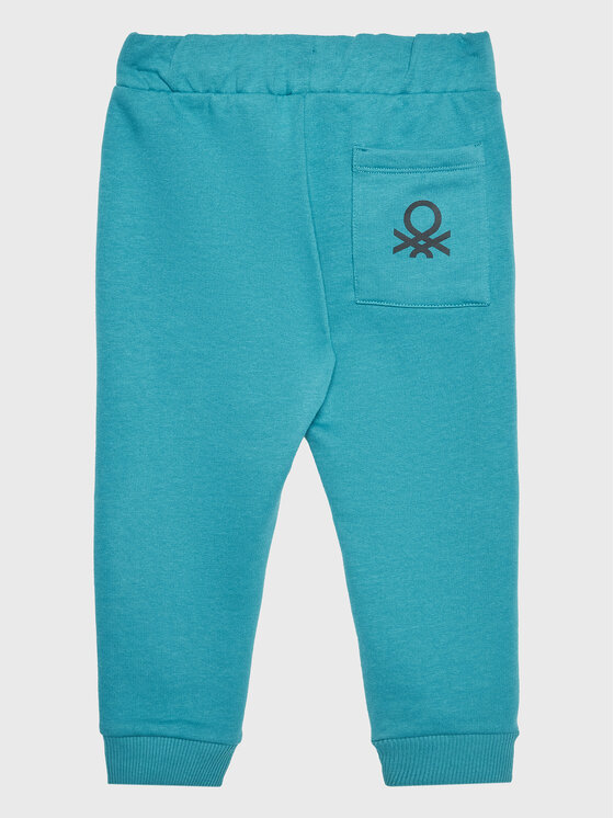 United Colors Of Benetton Pantaloni da tuta 3JLXGF016 Blu Regular