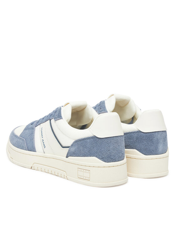 Tommy Jeans Tommy Jeans Laisvalaikio batai Tjm Cupsole Pods EM0EM01579 Balta