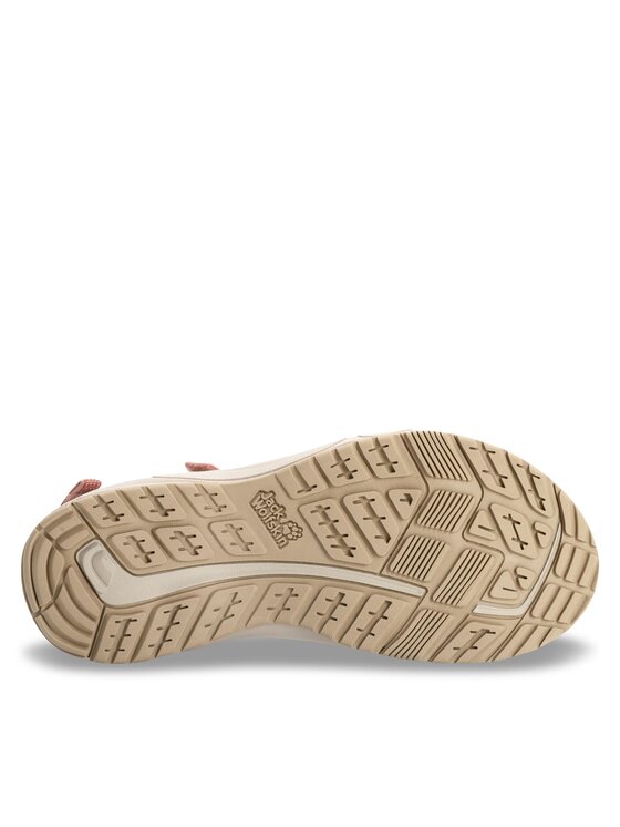 Jack Wolfskin Jack Wolfskin Sandali Lakewood Ride Sandal W 4019041 Roza