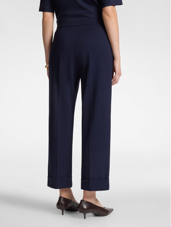 Elena Mirò Elena Mirò Spodnie materiałowe P801P000576N0H4 Niebieski Regular Fit
