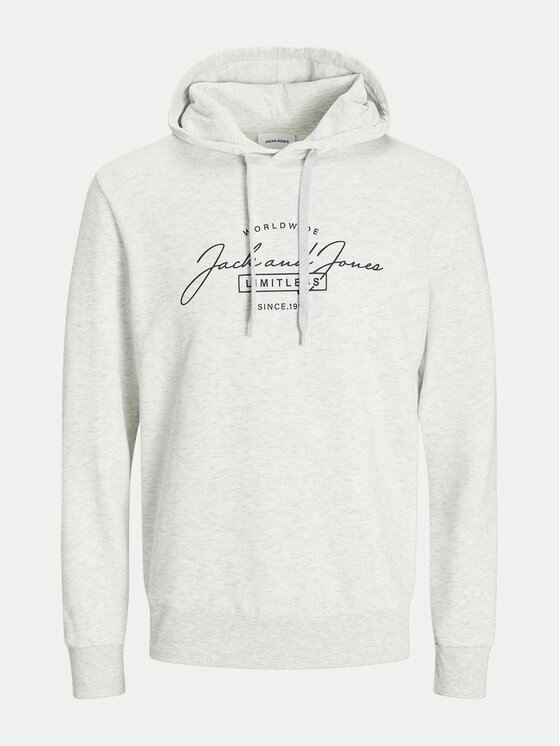 Jack&Jones Jack&Jones Trenerka Ferris 12266296 Siva Standard Fit