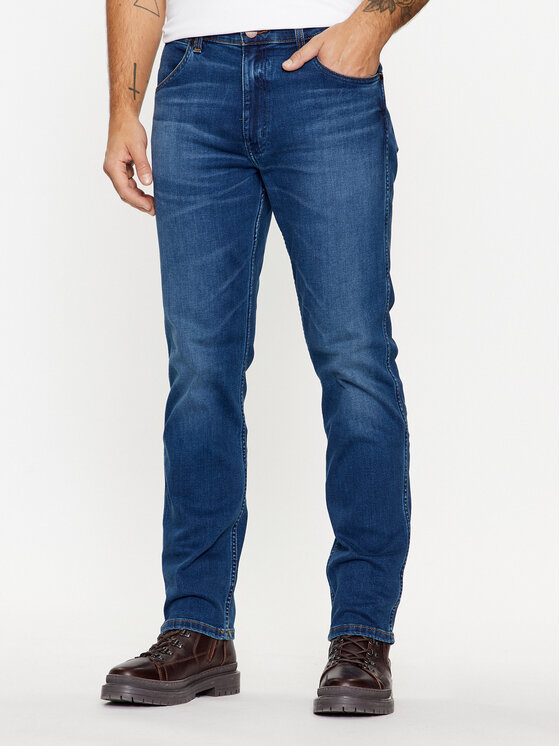 Wrangler Jeans hlače 112341412 Modra Regular Fit