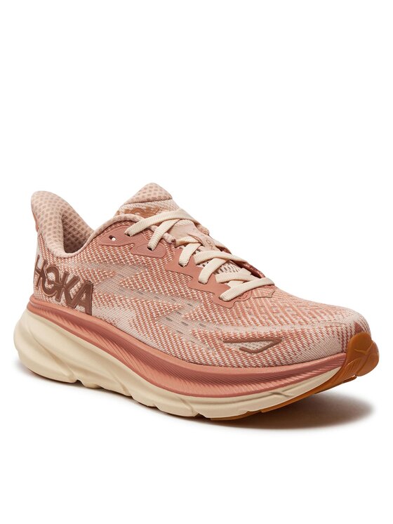Hoka Hoka Взуття для бігу Clifton 9 1127896 Рожевий