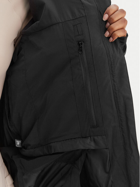 Roxy Roxy Geacă de schi Alofted ERJTJ03470 Negru Regular Fit