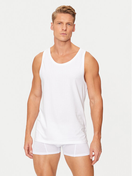 YSABEL MORA YSABEL MORA Φανέλα 20104 Λευκό Regular Fit