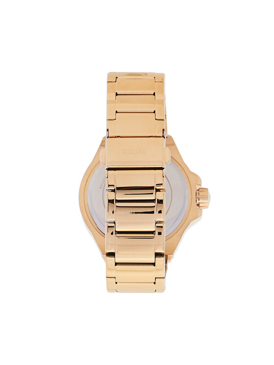 Guess Guess Ročna ura Envy  GW0878L2 Zlata