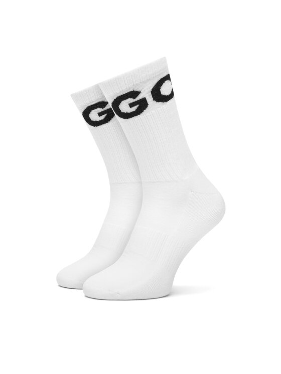 HUGO HUGO Довгі шкарпетки 50531517 Білий