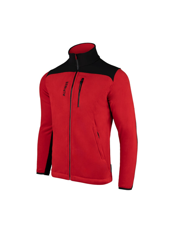 Alpinus Alpinus Polar Caen 200 Czerwony Regular Fit