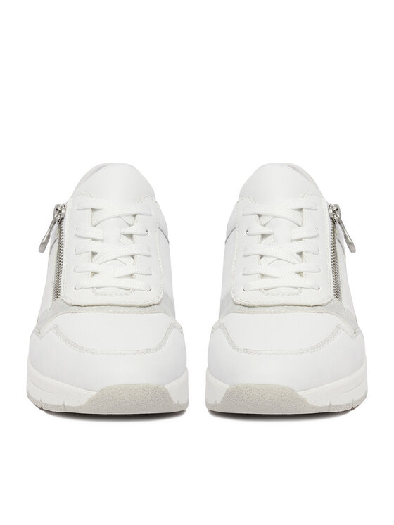 Rieker Rieker Sneakersy N9301-80 Biały
