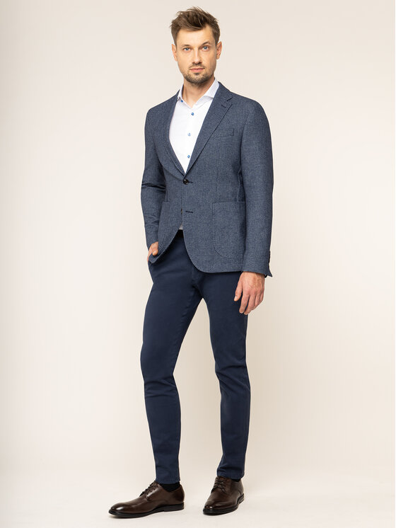 Camicia Hv-Harvard PEB45766 Bianco Slim Fit