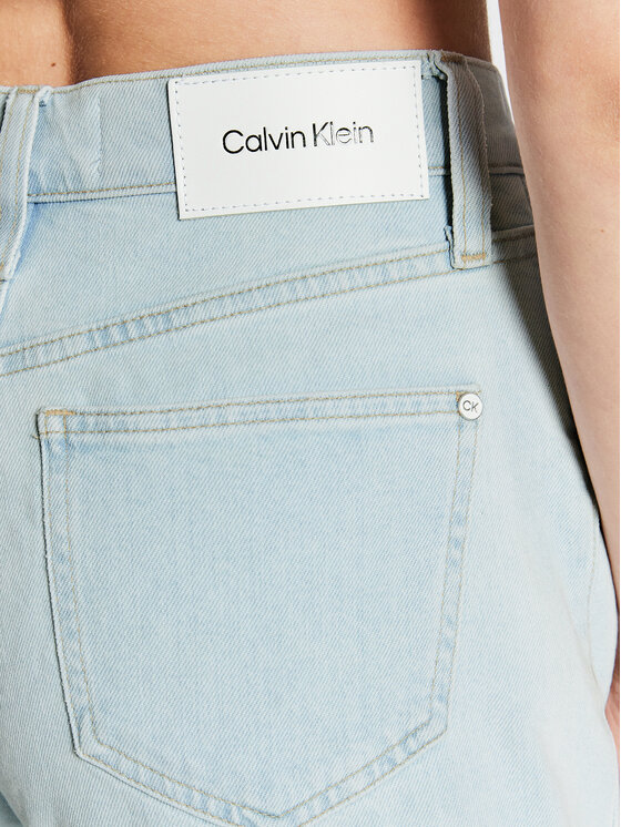 Calvin Klein Calvin Klein Pantaloncini di jeans K20K203858 Blu Regular Fit