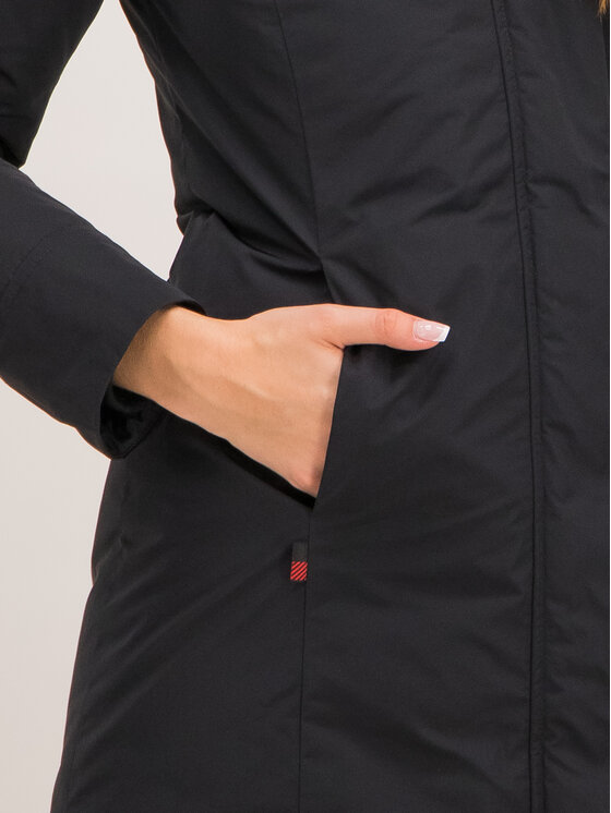 Woolrich Woolrich Daunenjacke Luxury Boulder WWCPS2815 UT0573 Schwarz Regular Fit