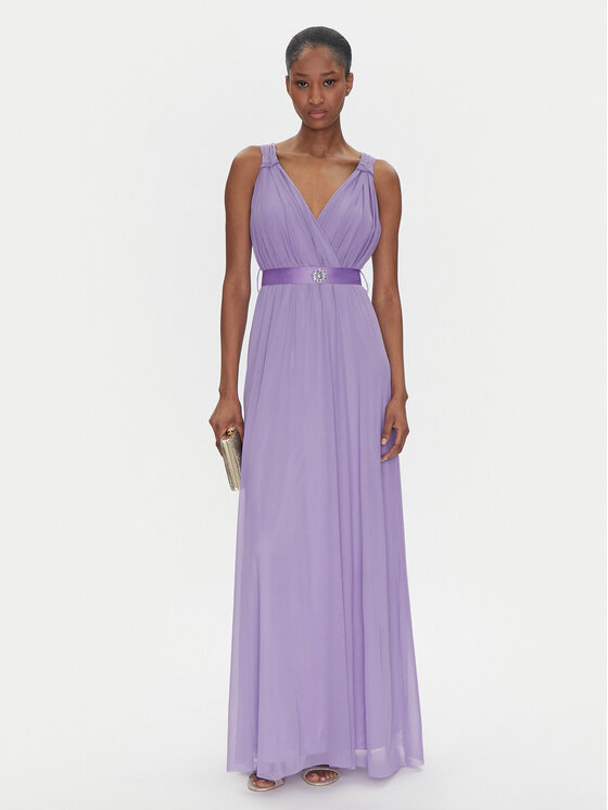 Rinascimento Rinascimento Rochie de seară CFC0122684003 Violet Regular Fit