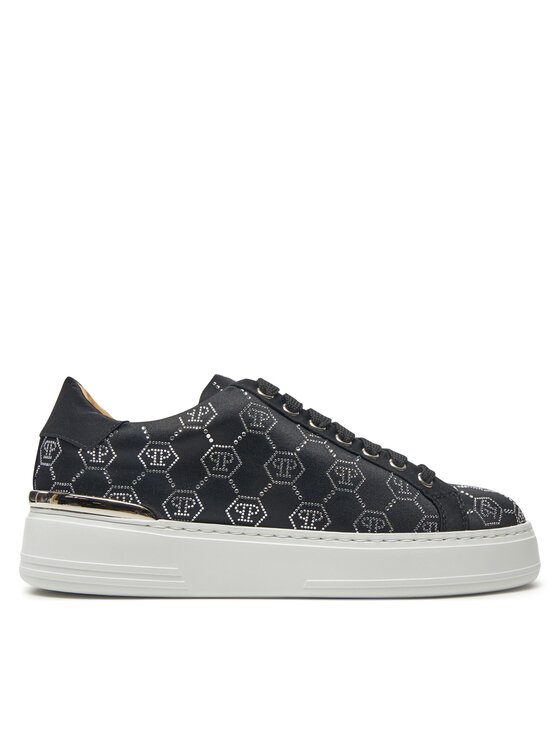 PHILIPP PLEIN PHILIPP PLEIN Sneakersy AADS WSC2758 PTE028N Czarny
