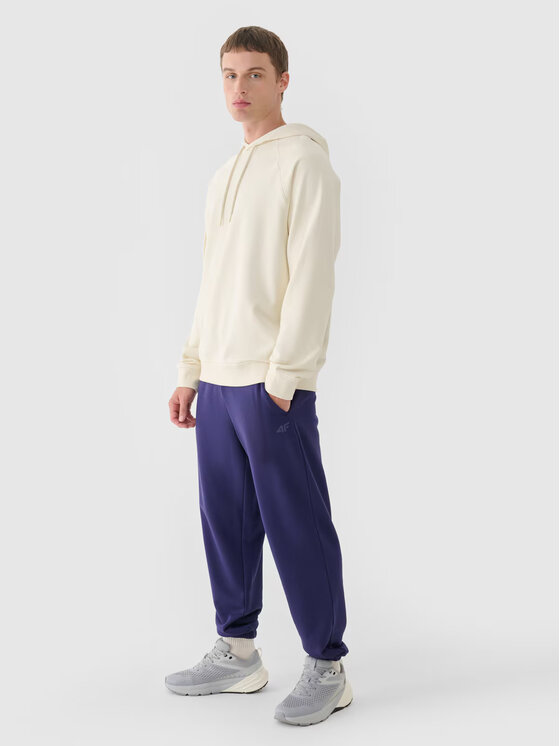 4F 4F Joggery 4FWMM00TTROM1139-31S Niebieski Regular Fit