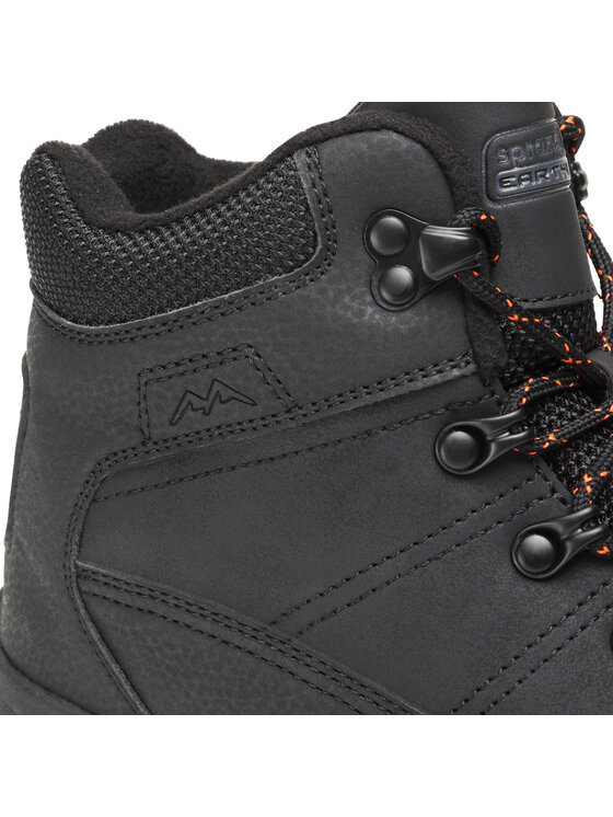 Sprandi Sprandi Schnürstiefeletten BP07-91369-01 Schwarz