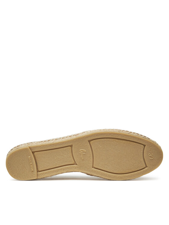 Castañer Castañer Espadrilky Kenda/118 025708 Zlatá
