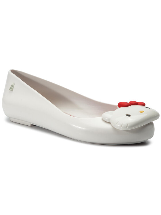 Melissa Melissa Ballerinas Space Love + Hello Kit 32677 Weiß