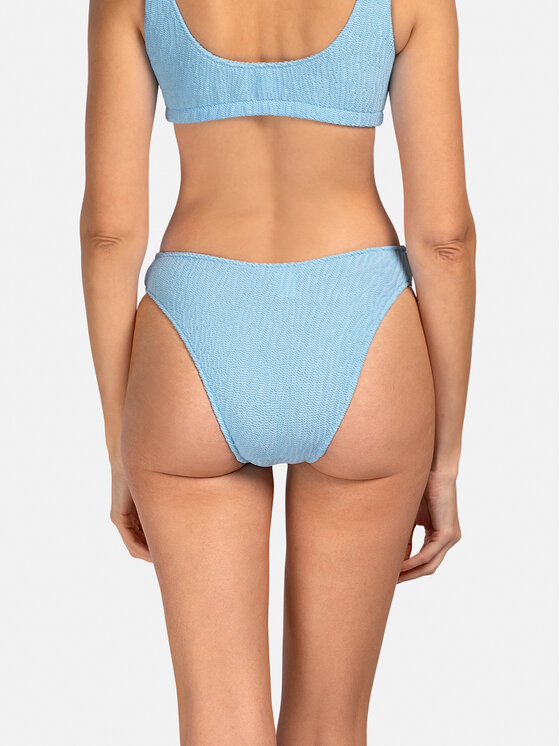 Miss Lou Miss Lou Bikini pezzo sotto D-SP1-NB Blu