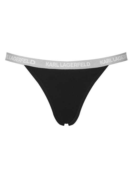 KARL LAGERFELD KARL LAGERFELD Súprava brazílskych nohavičiek B1W47032 Farebná
