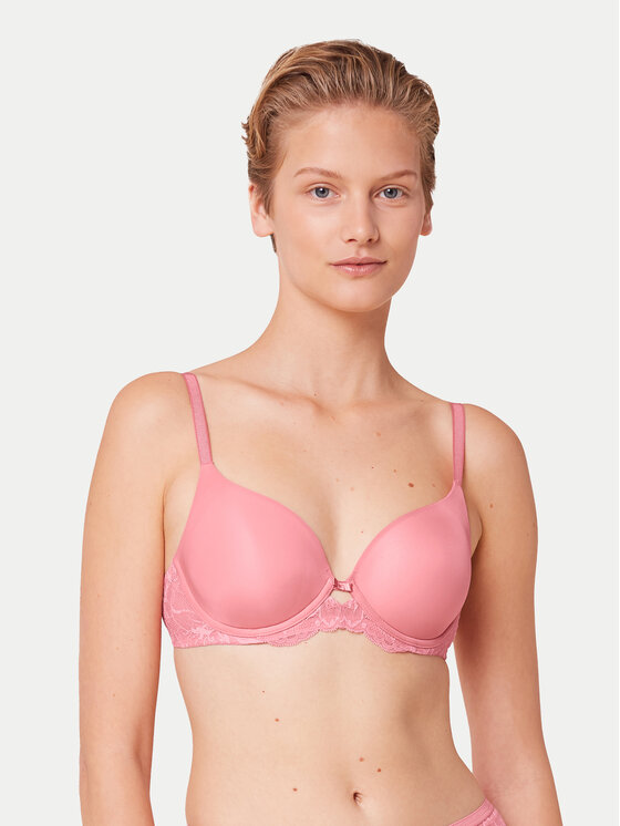 Sutien cu armătură Triumph Femei, Mărimea: 90E, Roz, Amourette Charm 10214459
