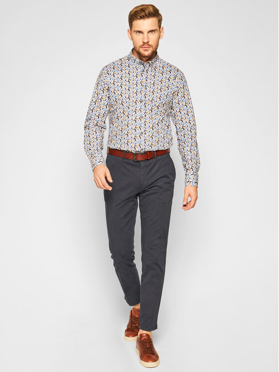 Camicia 9350 68504 Multicolore Modern Fit