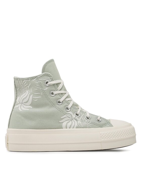 Teniși Converse Ctas Lift Hi A03927C Verde