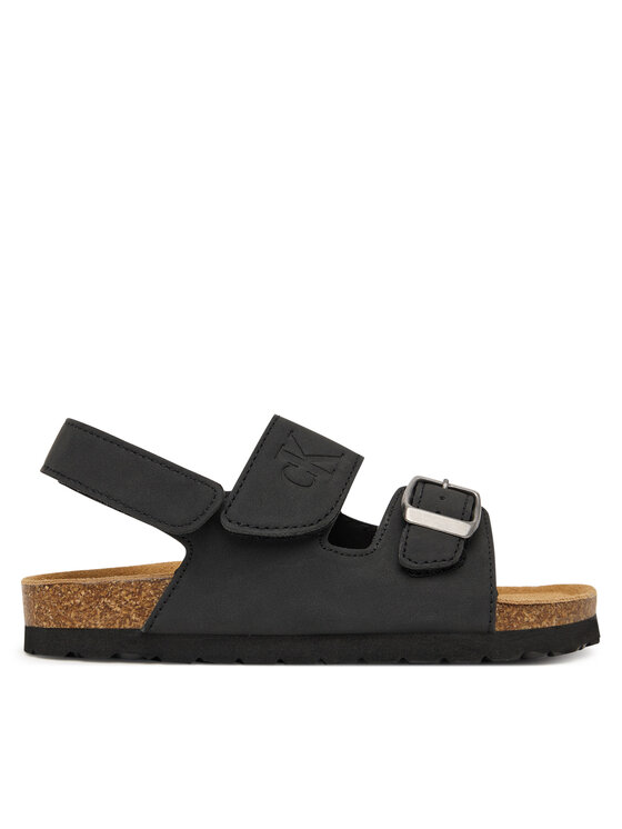 Calvin Klein Calvin Klein Sandály Velcro V3X2-83328-0315 S Černá