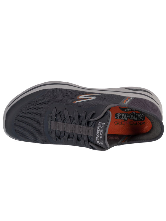 Skechers Skechers Scarpe running Skechers Slip-ins: Arch Fit 2.0 - Simplicity 2 Grigio